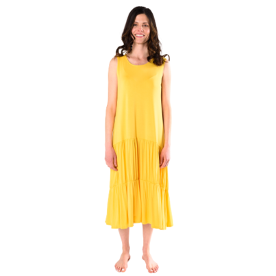 Terrera Allison Maxi Dress Marigold - None