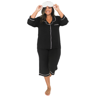 Riot Theory Ella PJ's Black - None