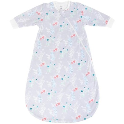 Nest Designs Organic Cotton Long Sleeve Sleep Bag Garden Bounty 1.0 TOG - 18 Months