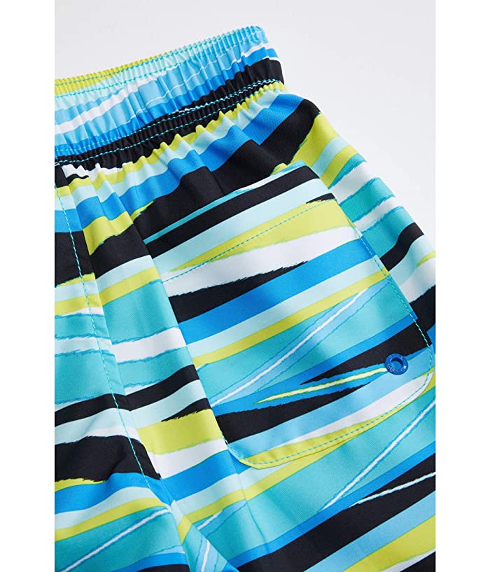 Speedo Boy's Party Pattern Redondo 15” Volley Swim Trunks, Boys', XS, Blue thumbnail