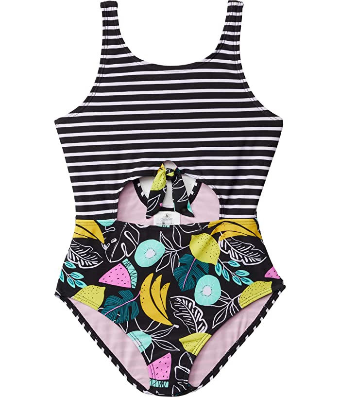 Volcom Kids Juiced One-Piece (Big Kids) Girl's Swimsuits One Piece