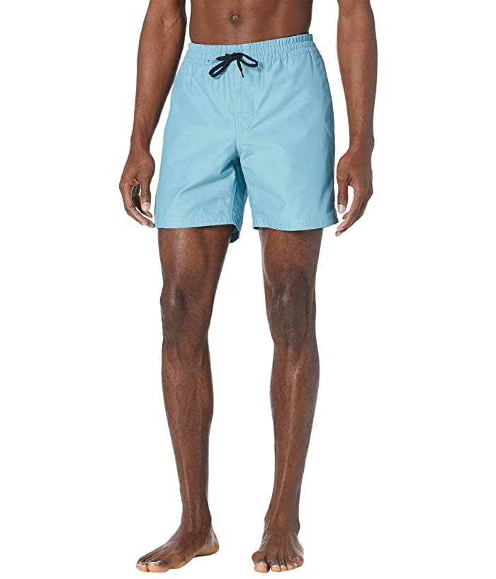 Vans Men's Primary II Volley Shorts in Blue/Cameo Blue Size Large Cotton/Nylon/Polyester