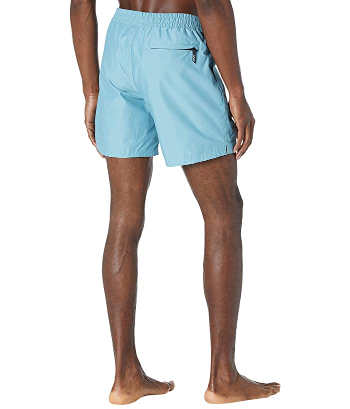 Vans Men's Primary II Volley Shorts in Blue/Cameo Blue Size Large Cotton/Nylon/Polyester thumbnail