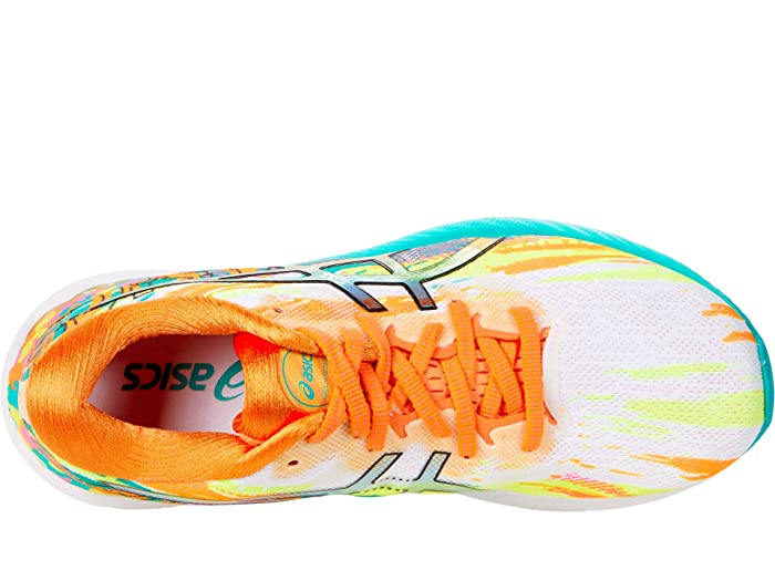 ASICS® Gel-Nimbus 23 - Women's Running Shoes - Hot Pink / Sour Yuza, Size 11.0 thumbnail