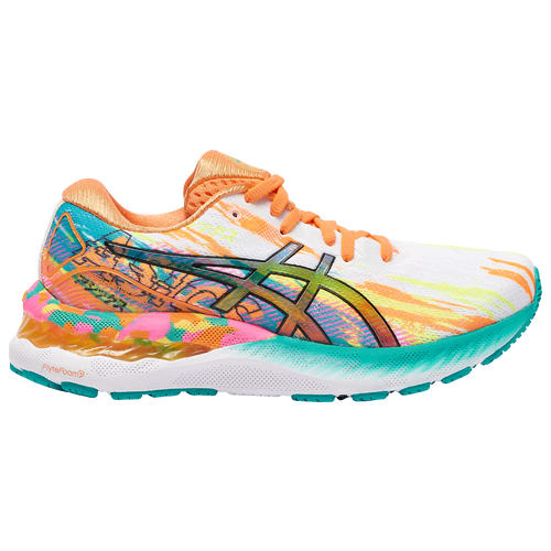 ASICS Womens ASICS® Gel-Nimbus 23 - Womens Running Shoes Hot Pink/Sour Yuza Size 09.5