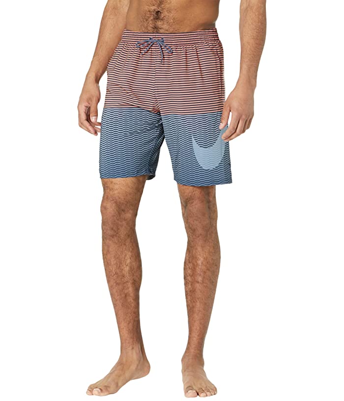 Nike Horizon Stripe Vital 9 Volley Shorts Men's Swimwear