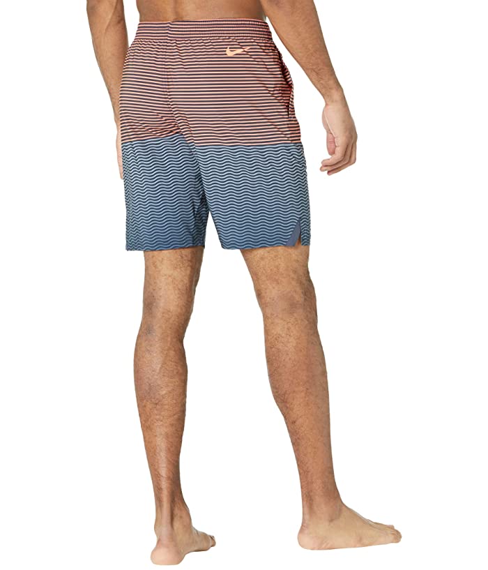 Nike Horizon Stripe Vital 9 Volley Shorts Men's Swimwear thumbnail