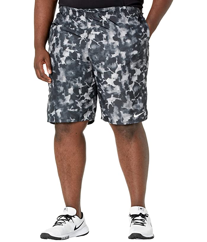 Nike Big Tall Cloud Dye Packable 11 Volley Shorts