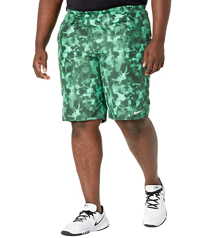 Nike Big Tall Cloud Dye Packable 11 Volley Shorts