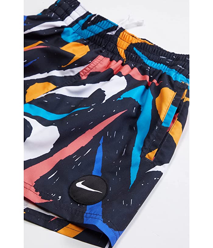Nike Kids Marker Swoosh 4 Volley Shorts (Little Kids/Big Kids) Boy's Swimwear thumbnail