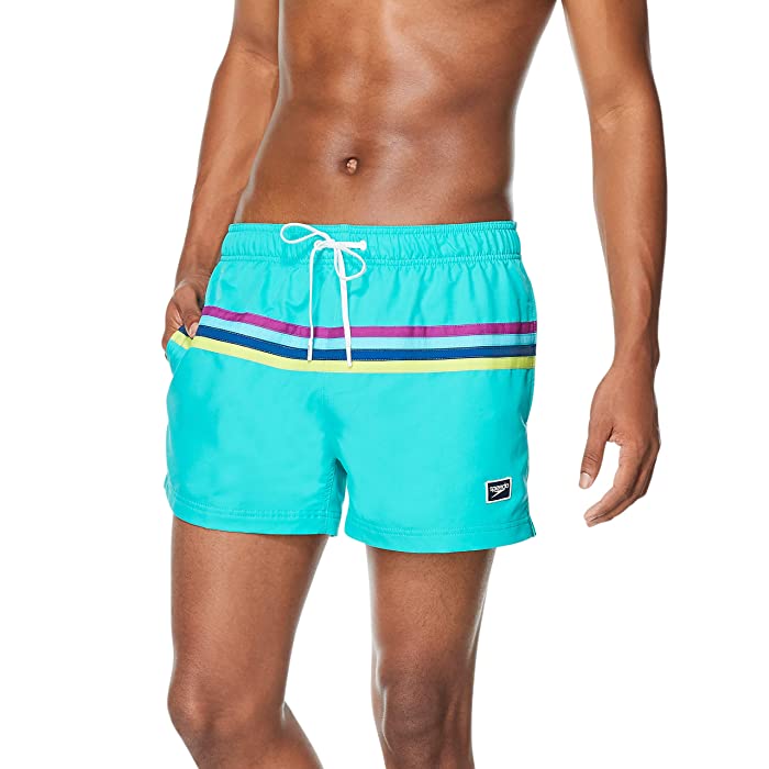 Speedo Color-Block Vibe Volley 14
