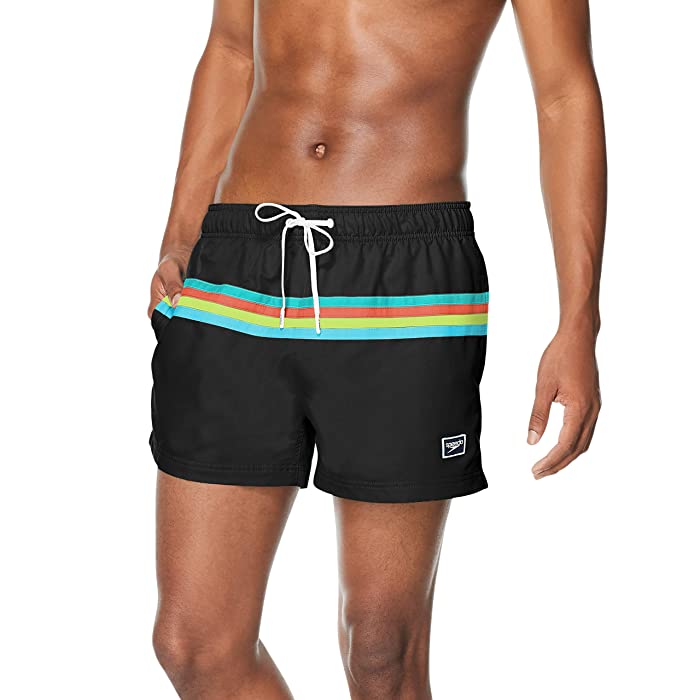Men's Speedo 7784302 Vibe Colorblock 14 Inch Volley