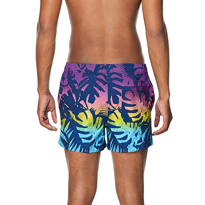 Speedo Men's Vibe Palm Mood 14 Inch Volley Shorts thumbnail