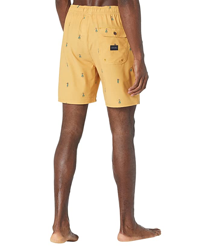 Rip Curl Luau 18  Volley Mustard SM thumbnail