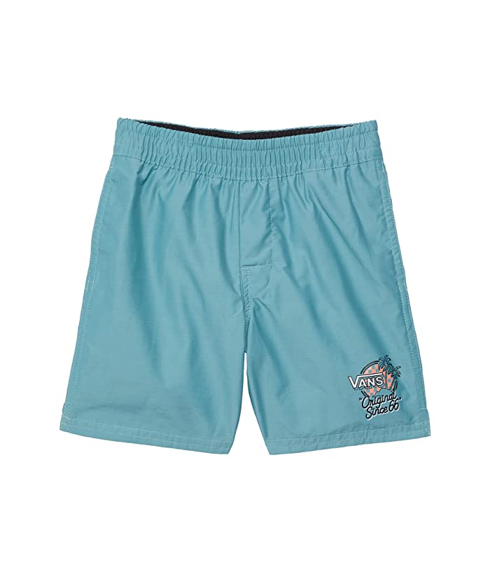 Vans Kids Primary Volley II Shorts (Toddler/Little Kids)
