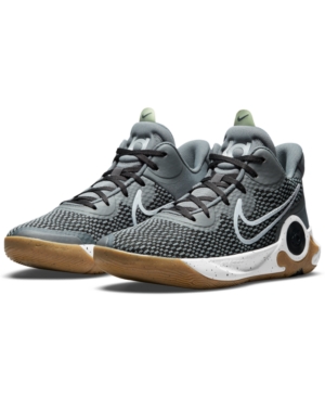 Nike KD Trey 5 IX Men's Athletic Shoe (Gray - Size 10)