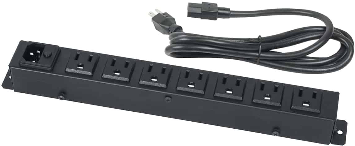 ACS-1507 Power Strip-15A-7 Outlets with 6 Ft. Cord