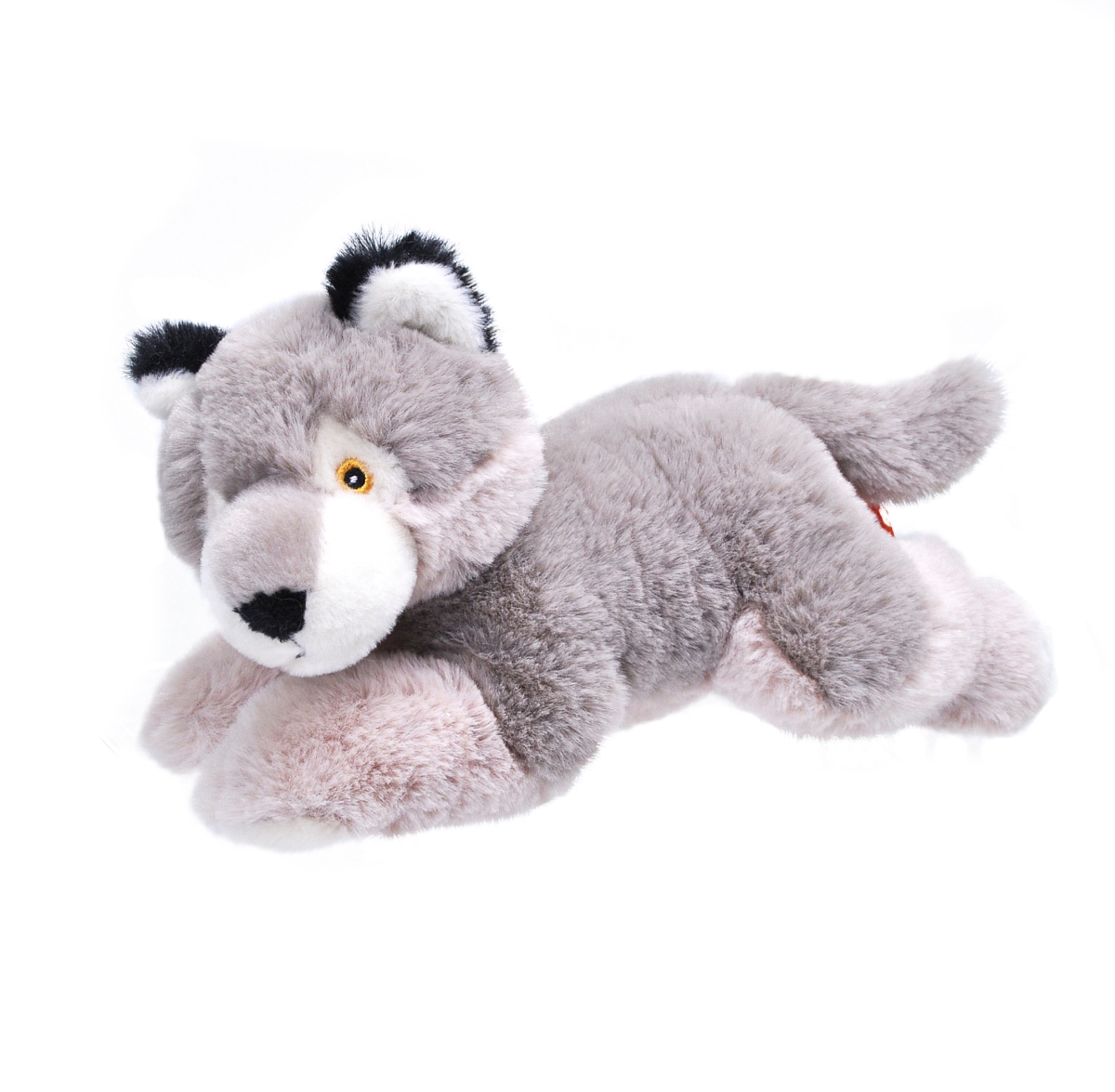 Wild Republic EcoKins Mini Wolf Stuffed Animal 8 Inch  Eco Friendly Gifts for Kids  Plush Toy  Handcrafted Using 7 Recycled Plastic Water Bottles