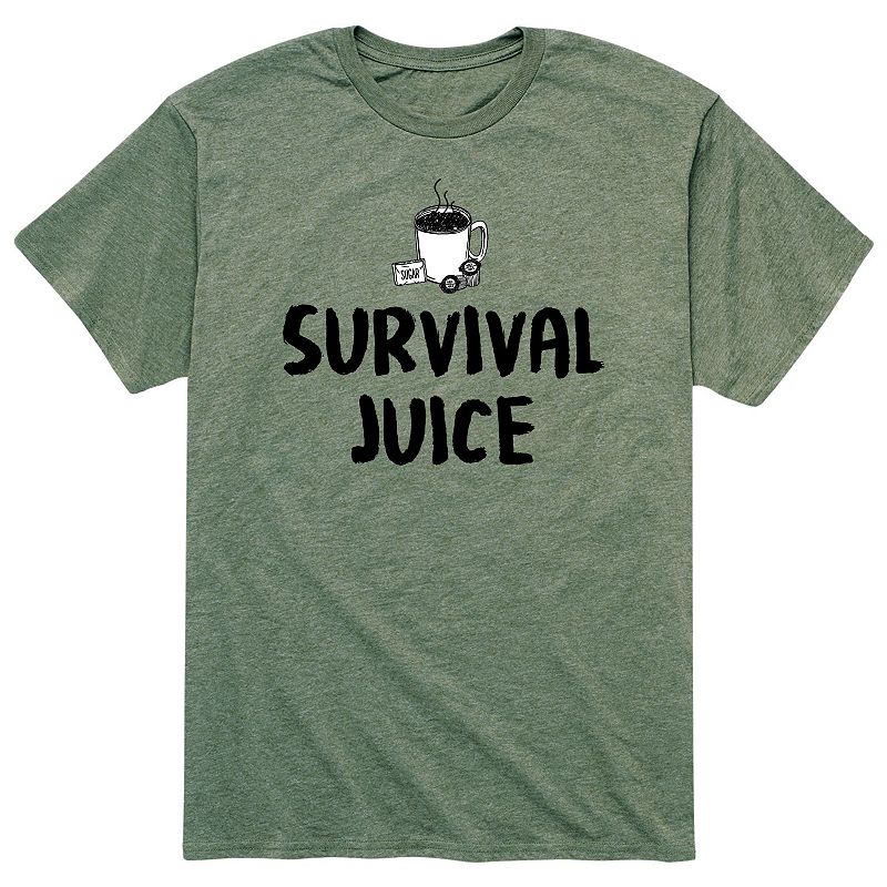 Men's Survival Juice Tee, Size: Small, Green
