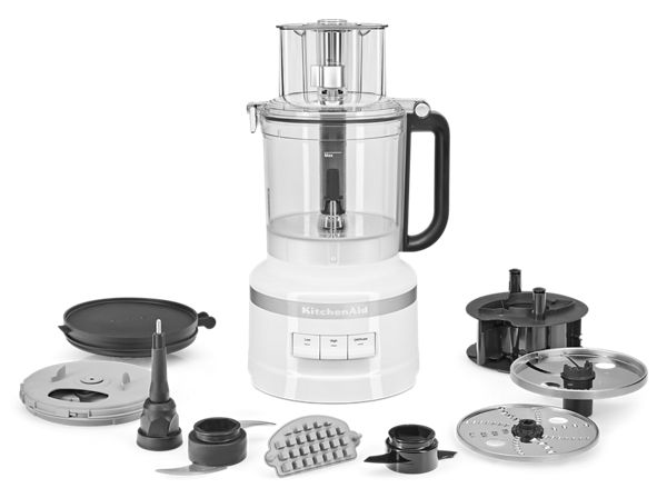 KitchenAid Food Processor - 13-Cup - White