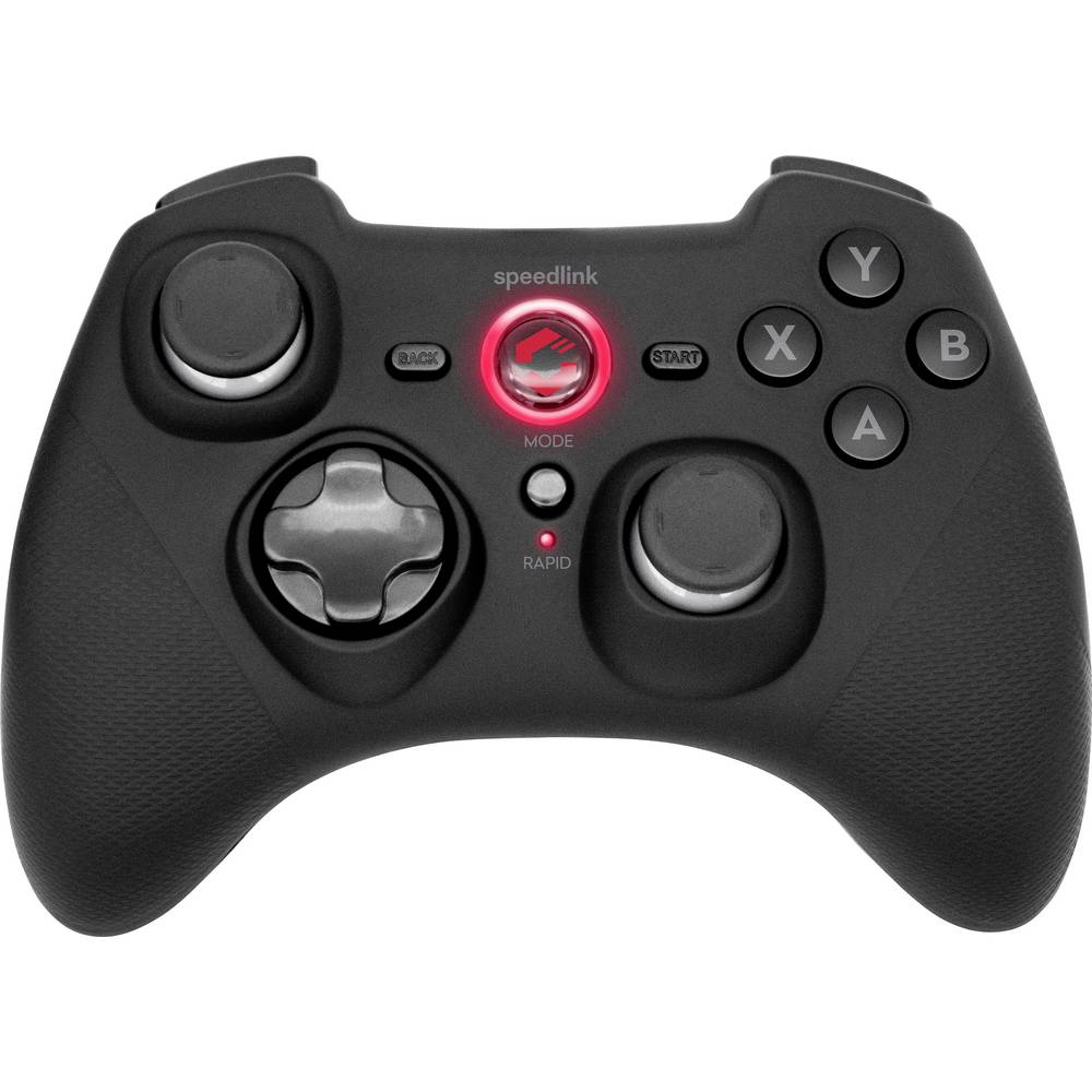 SpeedLink SL-650110-BK RAIT Gamepad PC, PlayStation 3, Nintendo Sw