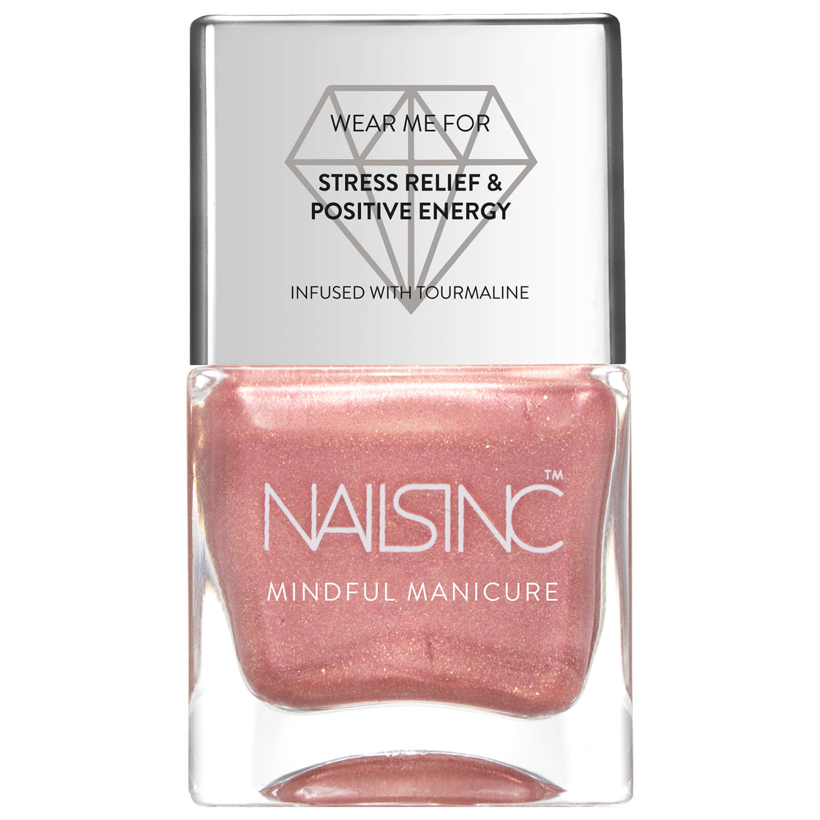 Nails Inc. the Mindful Manicure and Breathe Nail Polish 14ml