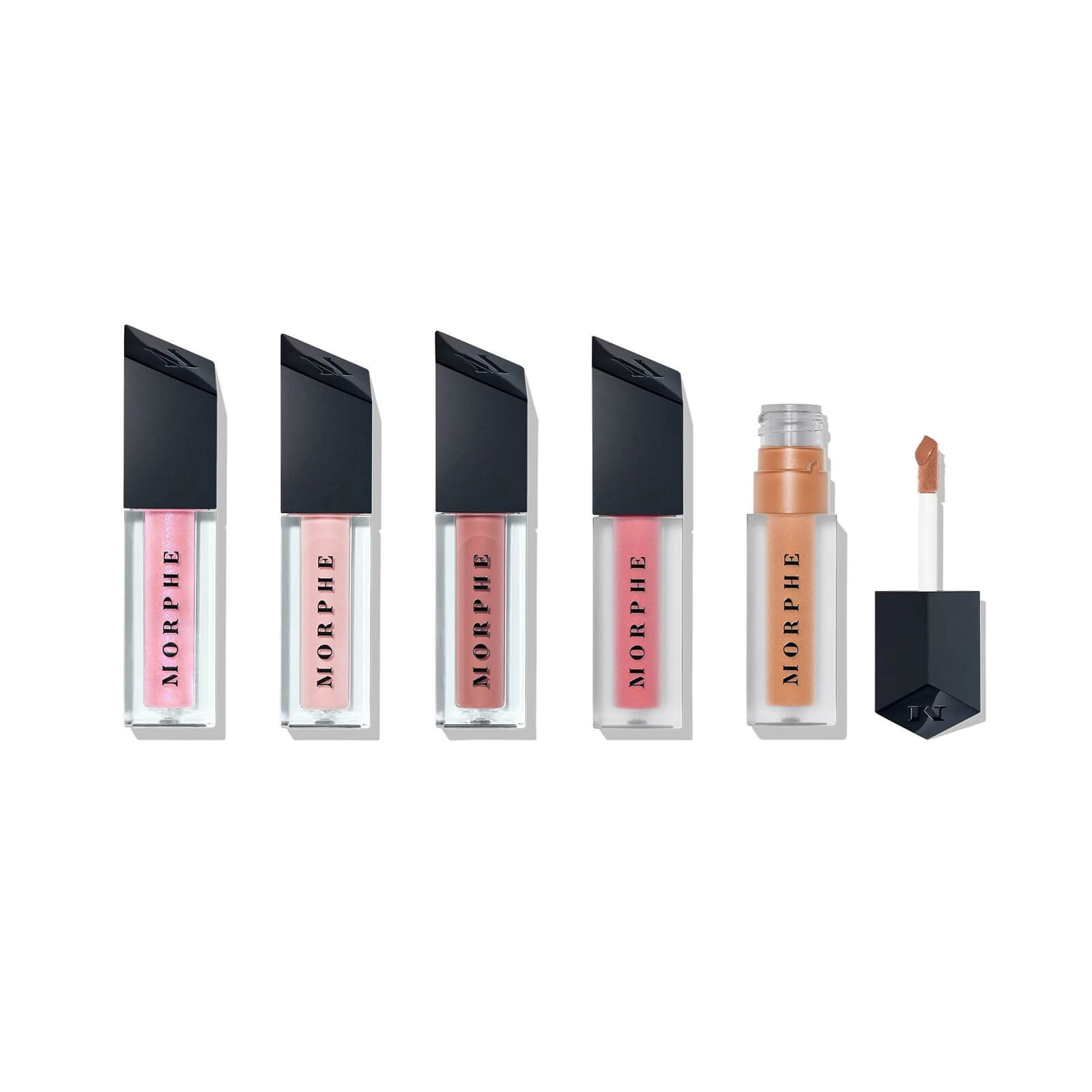 Morphe Kiss List Lip 6 Piece Lip Collection