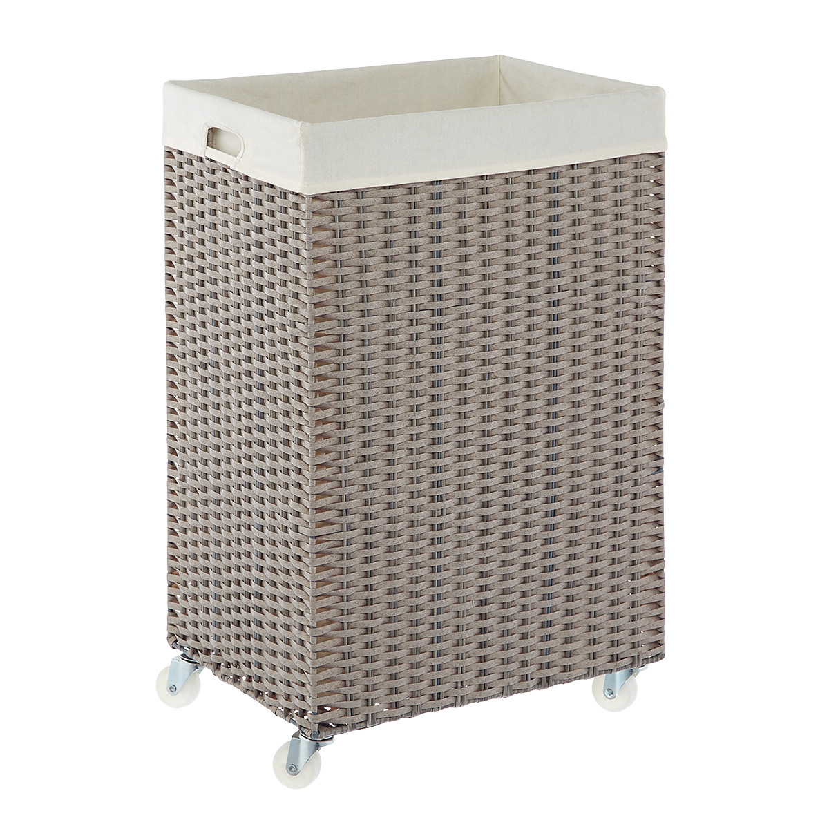 Montauk Rolling Laundry Cart