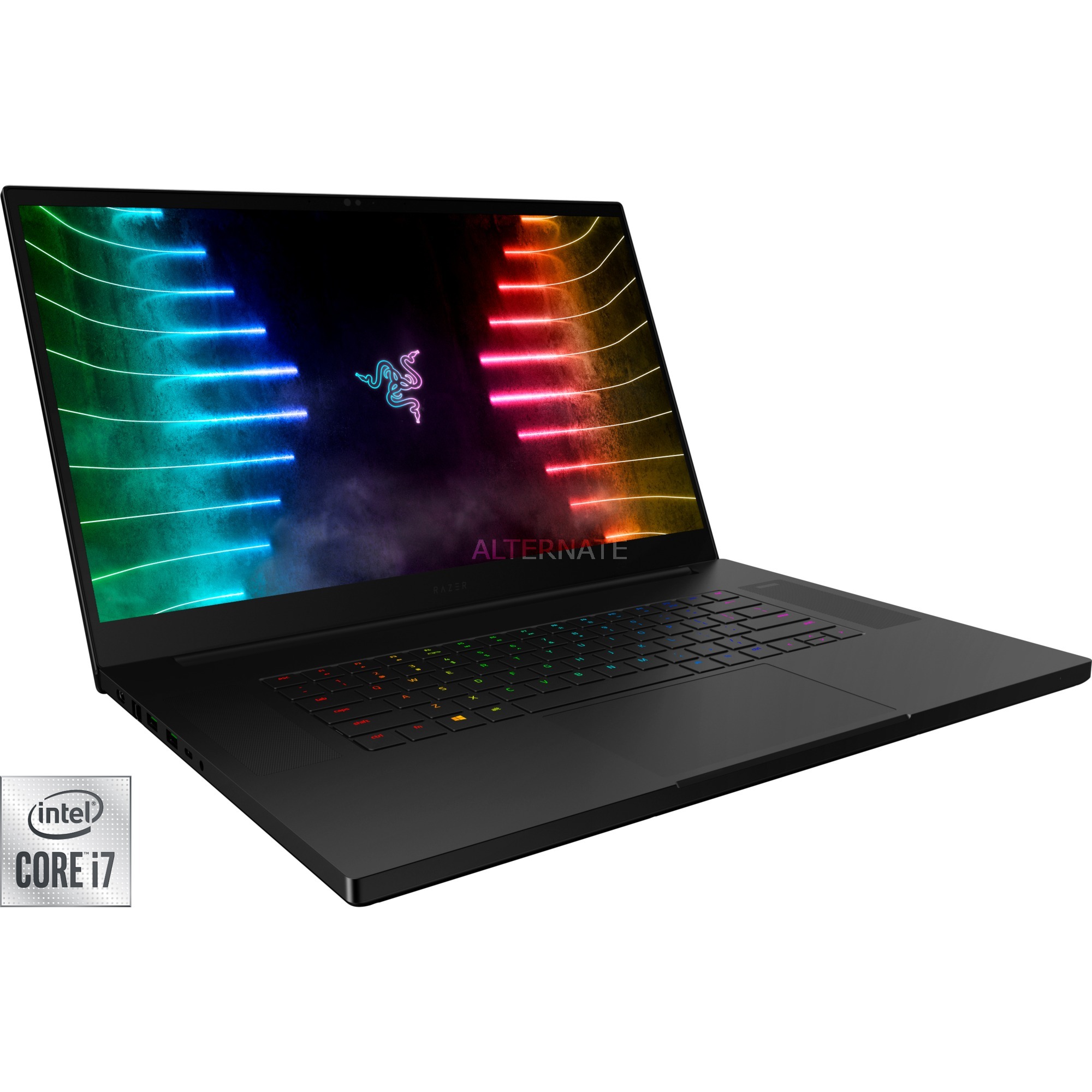 Razer Blade Pro 17 17.3'' FHD-360Hz I7 16 GB 512 GB RTX 3070 Win10 - Core I7 - 5,1 GHz