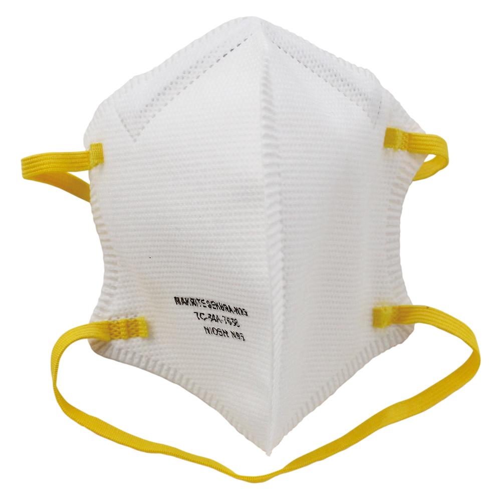Masque Respiratoire Pliable N95 Niosh Sekura De Makrite, Paquet De 80 TBD-10043-4 - Rona