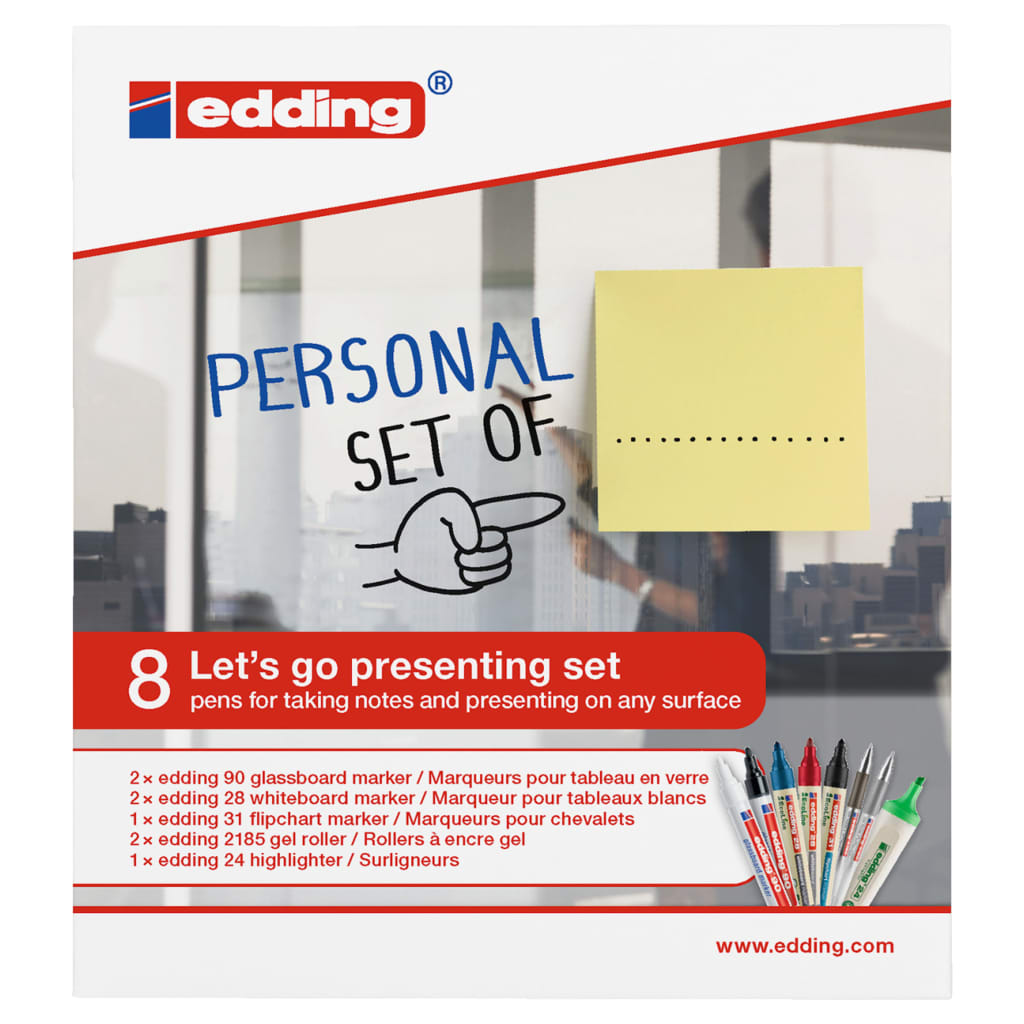 Set 03 - Personal Set Für Praesentationen (4-BTWPRES)