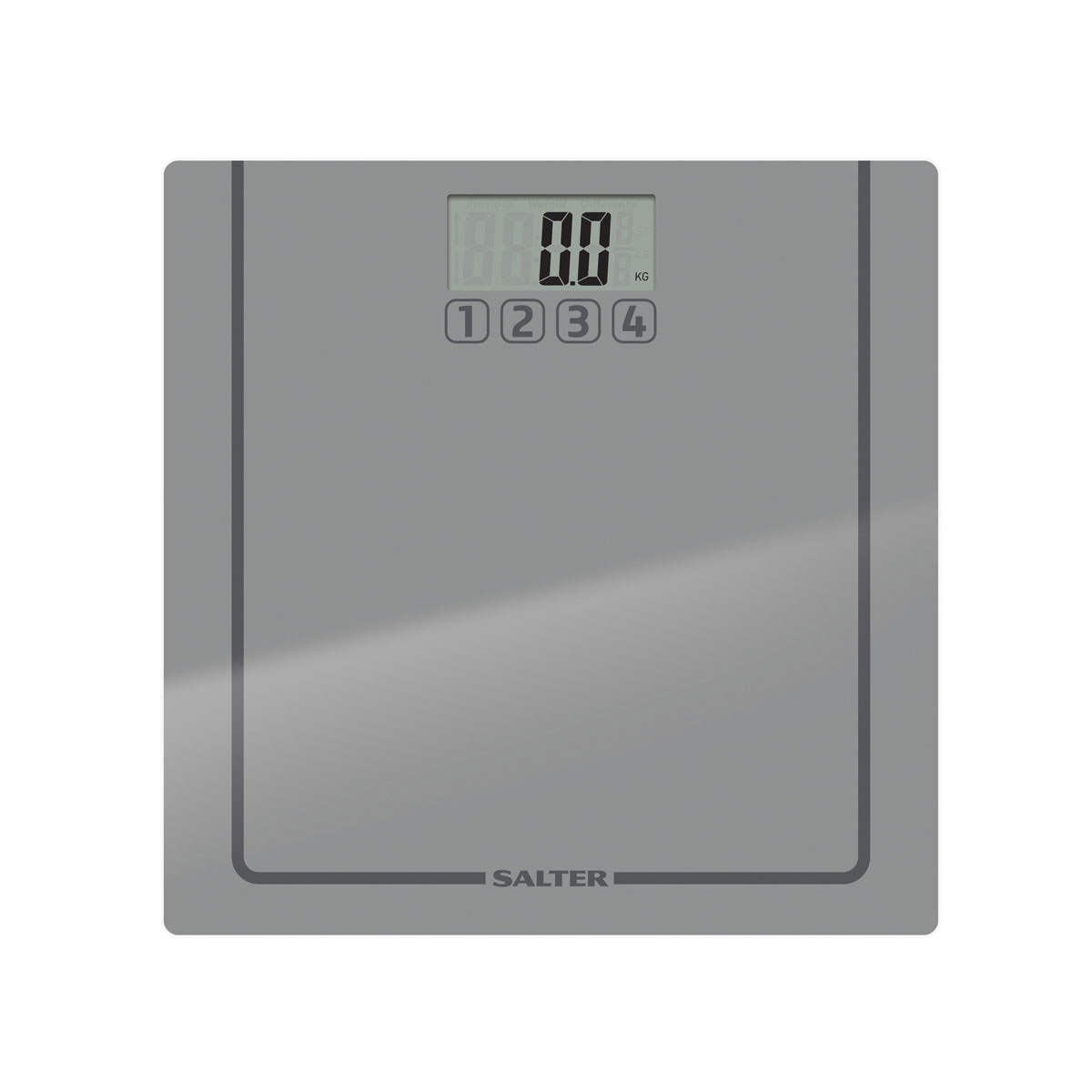 Salter 9201 Memories Electronic Bathroom Scales