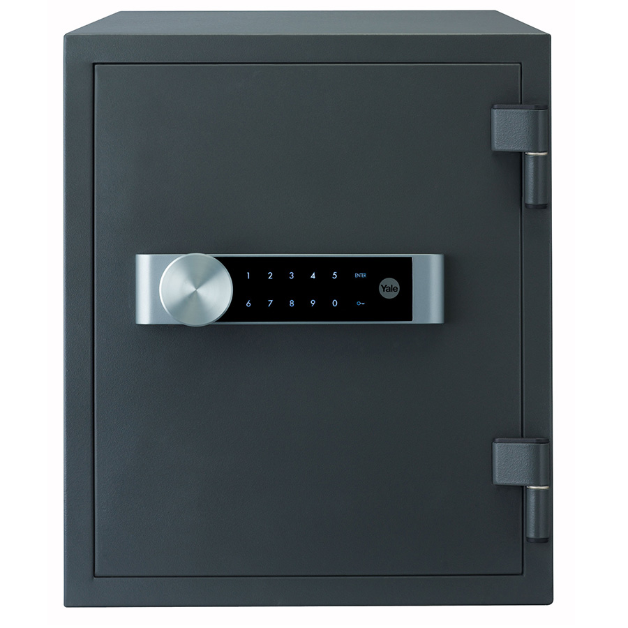 Yale YFM/420/FG2 Safe Metal Black