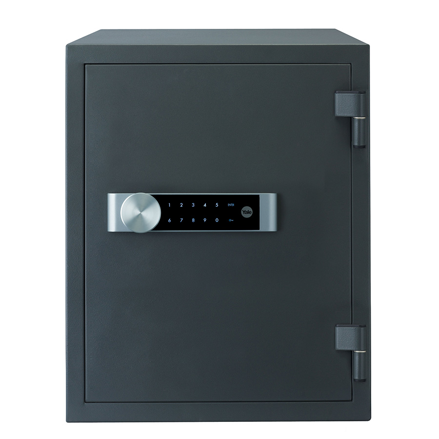 Yale YFM/520/FG2 Safe Metal Black
