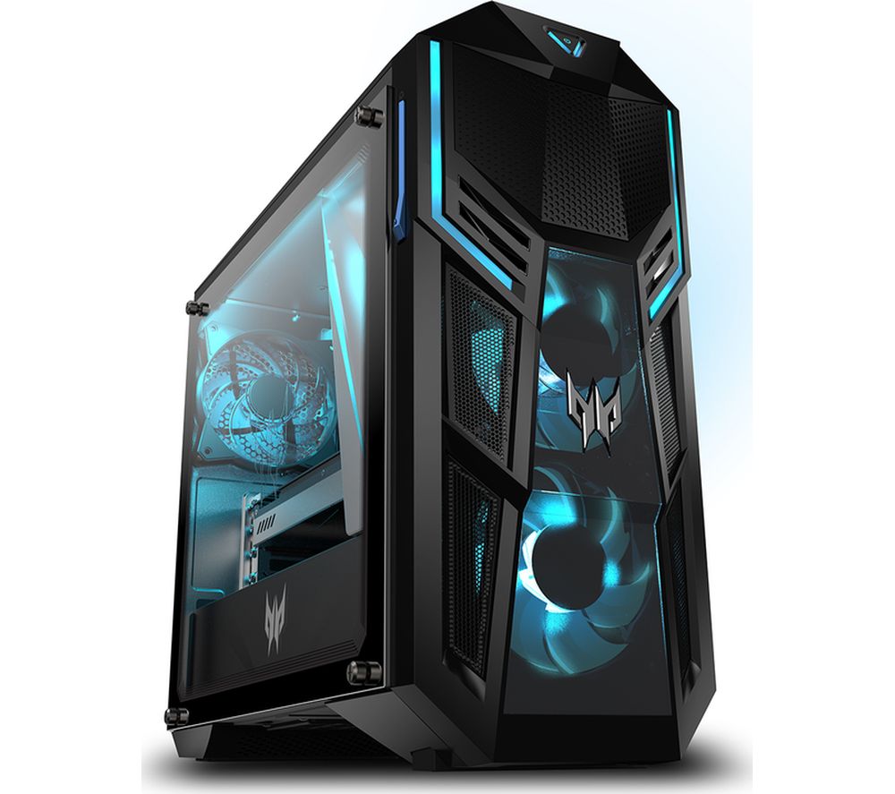 ACER Predator Orion 5000 PO5-615s Gaming PC - IntelCore I7, RTX 3070, 2 TB HDD & 512 GB SSD