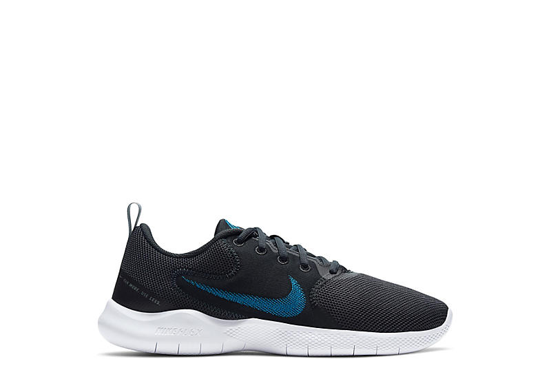 Nike Mens Flex Experience 10 Running Shoe Sneakers - Black Size 14W