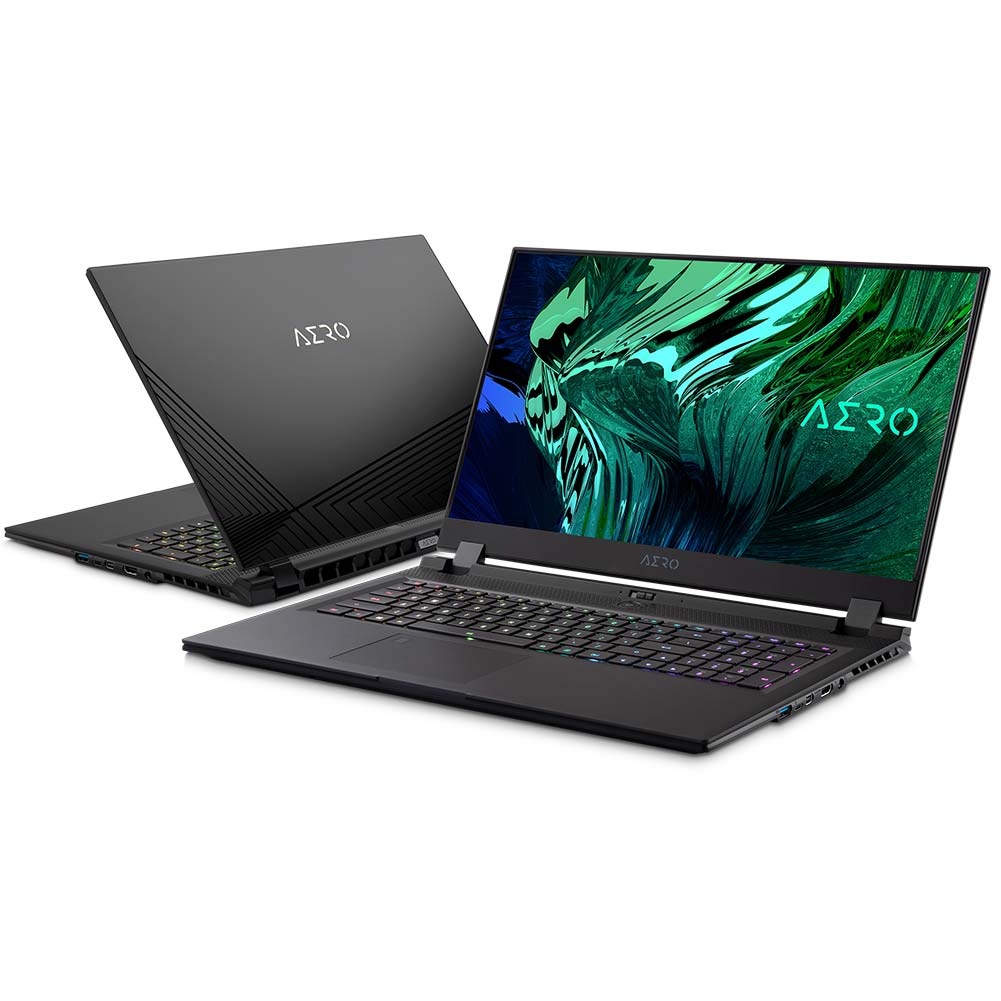 Gigabyte AERO 17 HDR XC-8AU4450SP 17.3in UHD HDR I7-10870H RTX 3070 32GB 1TB Gaming Laptop