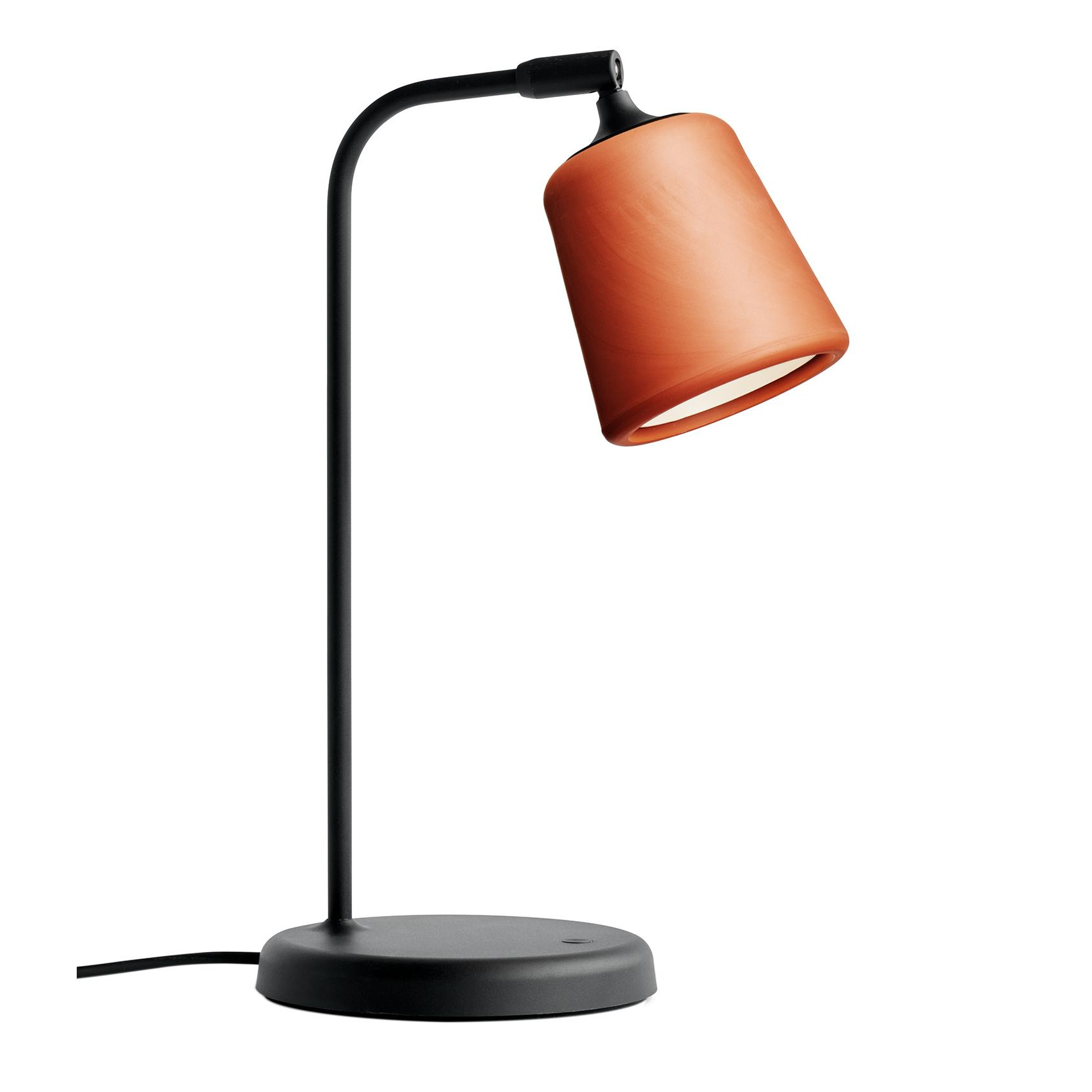 New Works Material Originals Table Lamp Terracotta