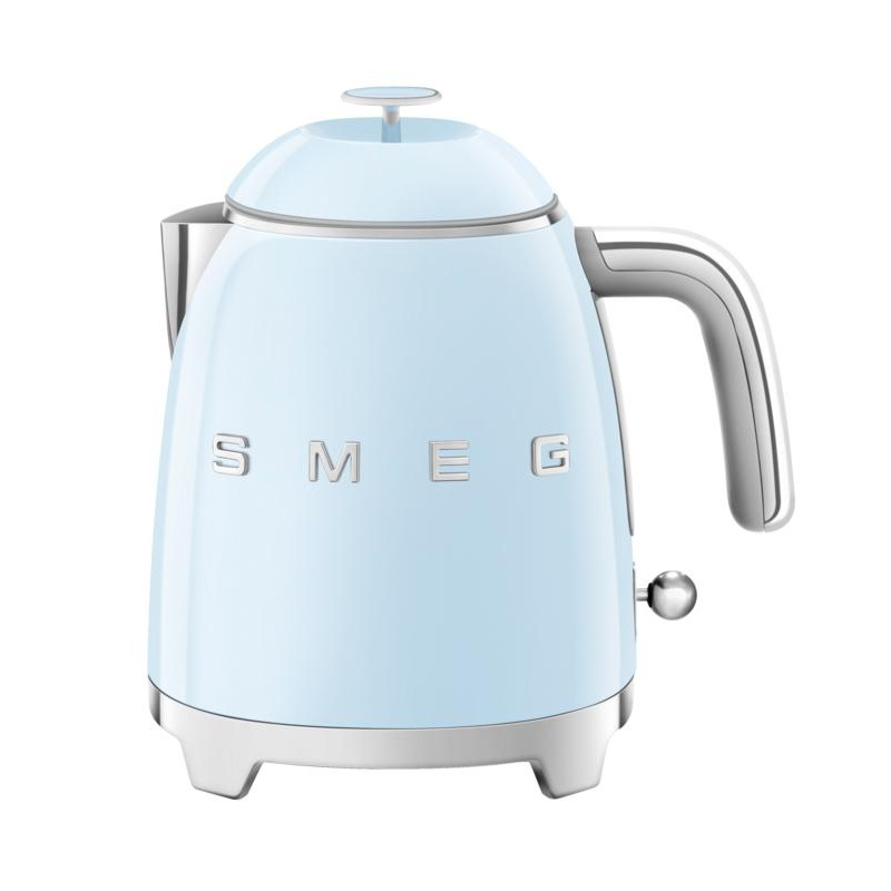 Smeg - KLF05 Miniwasserkocher 0,8L - Pastellblau/H 20,5cm /  15cm