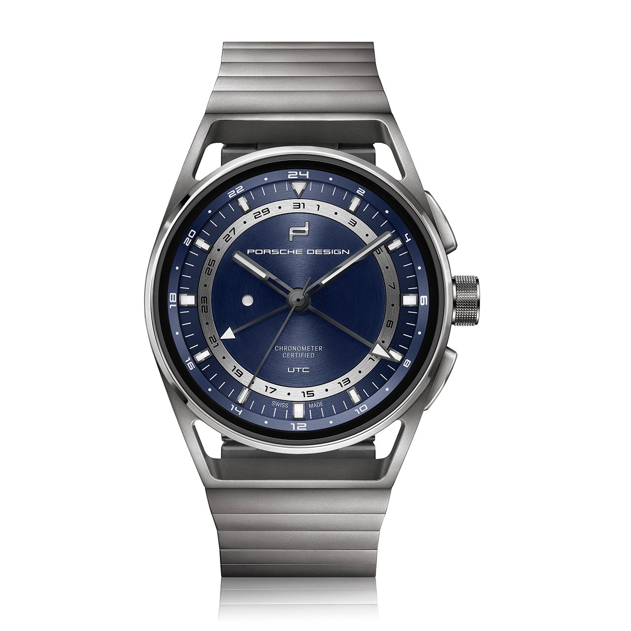 Gray Titanium Watch