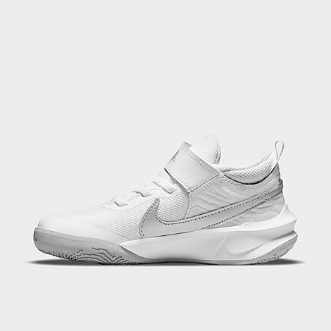 Calzado Para Niños Talla Pequeña Nike Team Hustle D 10 - Blanco