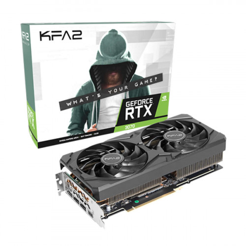 GeForce RTX 3070 EX RGB KFA2 1-CLICK OC 8Gb GDDR6 NVIDIA Graphics Card