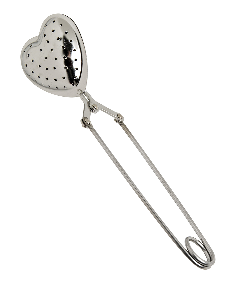 Honey-Can-Do  Tea Infusers Stainless - Heart Infuser