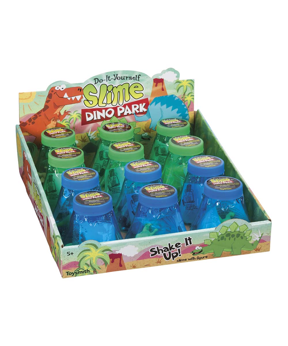 Toysmith    - Diy Slime Dino Park Toy Kit