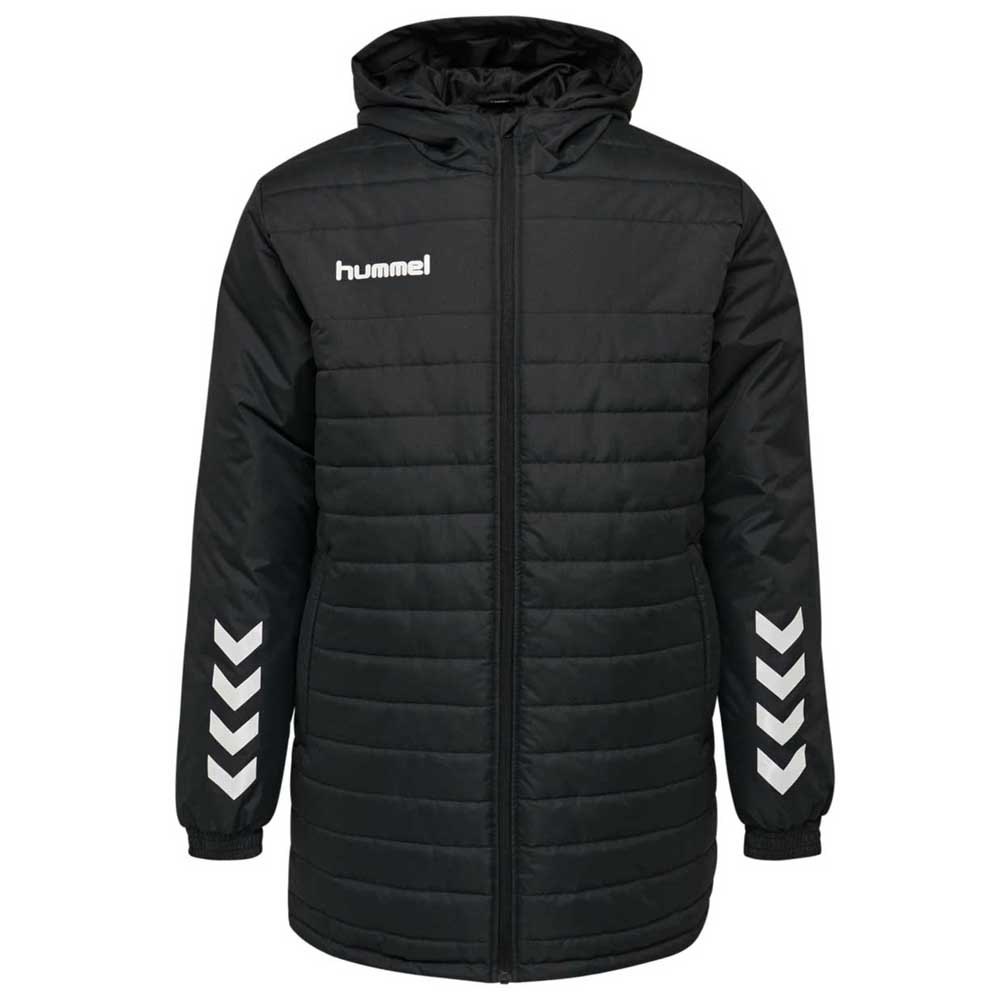 Hummel Promo Bench Jacket Negro M Hombre