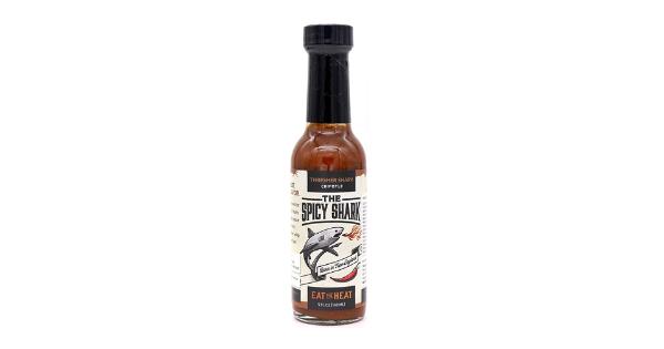 The Spicy Shark Thresher Shark Chipotle Hot Sauce (5 Oz.)