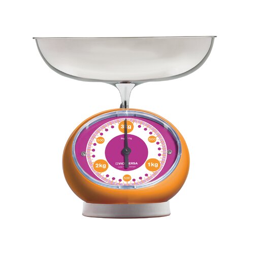 Mechanische Kchenwaage Tix Viceversa Farbe: Orange