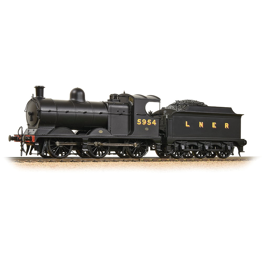 Robinson Class J11 (GCR 9J) 5954 LNER Plain Black