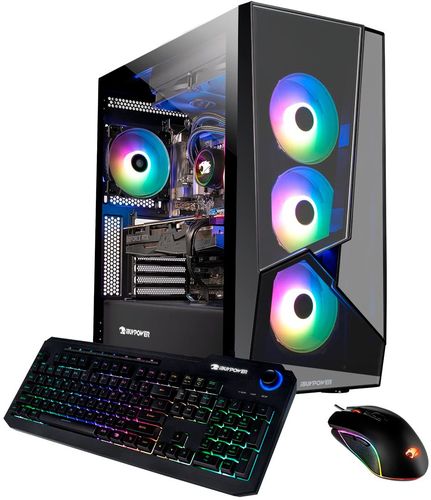 IBUYPOWER - Slate MR Gaming Desktop - Intel I9-11900KF - 16GB Memory - NVIDIA GeForce RTX 3070 8GB - 1TB WD NVME SSD