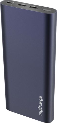 MyCharge - Razor Xtreme 26,800 MAh Portable Charger for Most USB-Enabled Devices - Midnight Navy